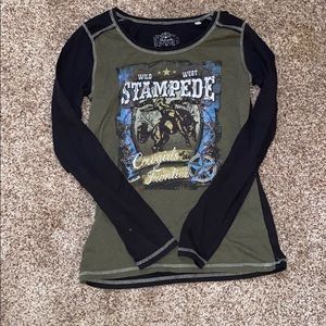 Panhandle Long sleeve tee